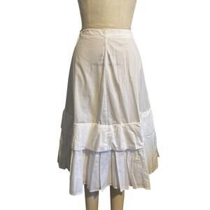 Darcy Clothing Edwardian Cotton Petty Coat 31.5” Large